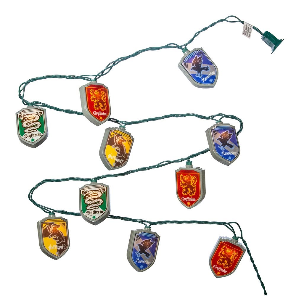 Kurt Adler 10-Light Harry Potter Incandescent Light Set